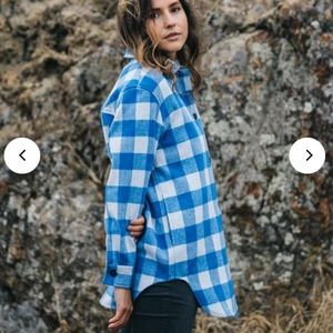 Anian Buffalo Plaid Shacket